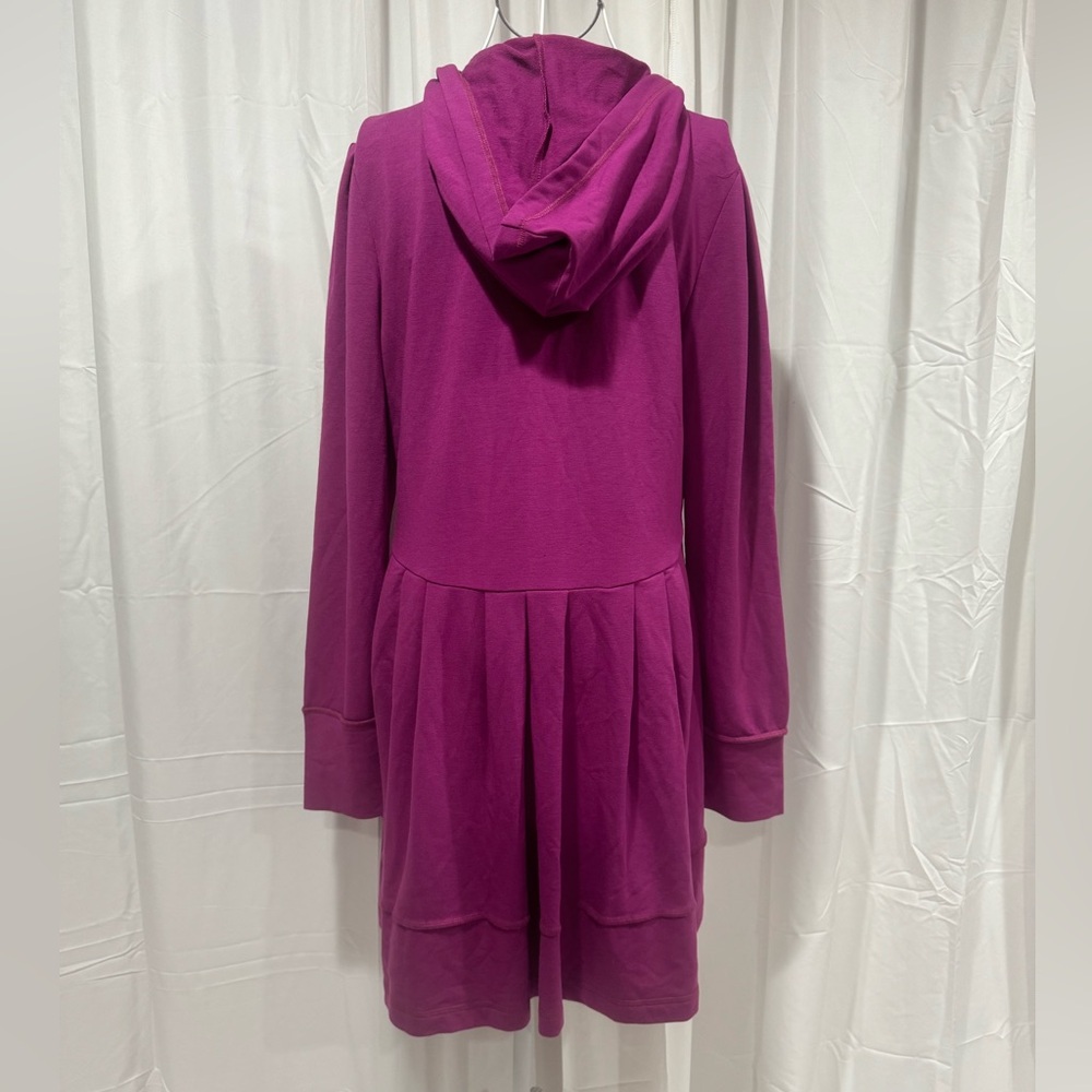 Venus pleated fit-and-flare tunic dress - Picture 2 of 2